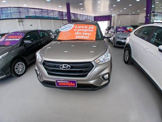 HYUNDAI CRETA 1.6 16V FLEX ACTION AUTOMÁTICO HYUNDAI CRETA 1.6 16V FLEX ACTION AUTOMÁTICO